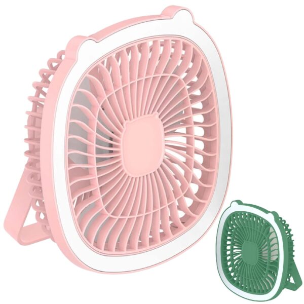 Ventilador Recargable de Colgar FAN 8084