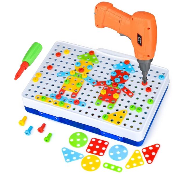 Juego de Taladro Armatodo Infantil 151