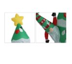 Adorno Navideño Inflable Santa Claus con luz led - Imagen 6