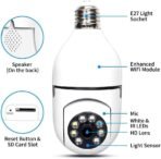 CAMARA IP BOMBILLO ROBOT APP V380 - Imagen 5