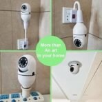 CAMARA IP BOMBILLO ROBOT APP V380 - Imagen 8