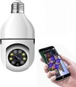 CAMARA IP BOMBILLO ROBOT APP V380 - Imagen 6