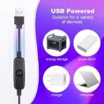 Lampara press on de gancho FK16-lamp - Imagen 3