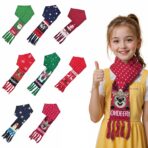 Bufanda Navideña con Luces