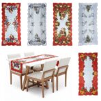 Camino de Mesa Navideño