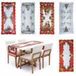 Camino de Mesa Navideño