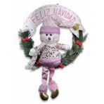 Corona Navideña con Luz - Imagen 2