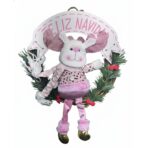 Corona Navideña con Luz - Imagen 4