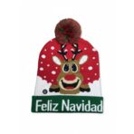Gorro Navideño Con luces - Imagen 11