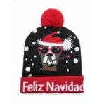Gorro Navideño Con luces - Imagen 10