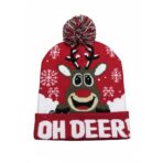 Gorro Navideño Con luces - Imagen 7