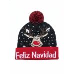 Gorro Navideño Con luces - Imagen 6