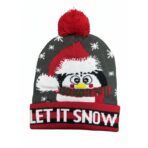 Gorro Navideño Con luces - Imagen 5
