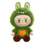 Peluche Labubu con Disfraz + Cobija - Imagen 3