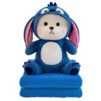 Peluche Oso en Pijama + Cobija - Imagen 6