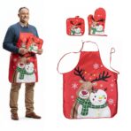 Set Delantal x3 Navideño - Imagen 3