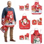 Set Delantal x3 Navideño