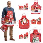 Set Delantal x3 Navideño