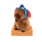 Peluche Capibara + Cobija - Imagen 2