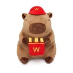 Peluche Capibara + Cobija - Imagen 9