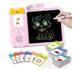 Lector De Palabras Interactivo Con Tablero Led Magico 2 En 1 - Imagen 2