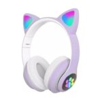 Auriculares Bluetooth De Gato
