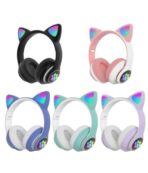 Auriculares Bluetooth De Gato - Imagen 6