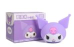 lampara para niños mesa de noche kuromi - Imagen 3
