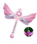 Juguete Varita Mágica Princesas Burbujero Didáctico - Imagen 3