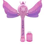 Juguete Varita Mágica Princesas Burbujero Didáctico