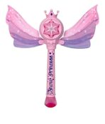 Juguete Varita Mágica Princesas Burbujero Didáctico - Imagen 2