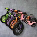 Bicicleta De Equilibrio con luz y musica Para Niños