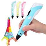 Lapiz Bolígrafo De Dibujos 3d Electrico