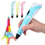 Lapiz Bolígrafo De Dibujos 3d Electrico