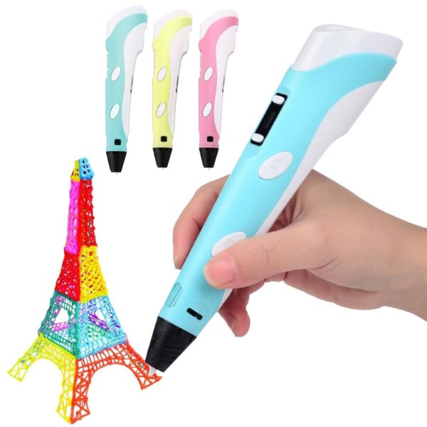 Lapiz Bolígrafo De Dibujos 3d Electrico