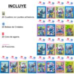 Set de x20 Cuadros Decorativos con Cristales - Imagen 4