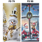 Funda de puerta Navideña - Imagen 7