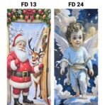 Funda de puerta Navideña - Imagen 3