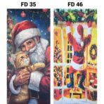 Funda de puerta Navideña - Imagen 2