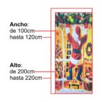 Funda de puerta Navideña - Imagen 6