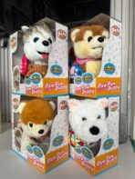 Peluche Perro Interactivo