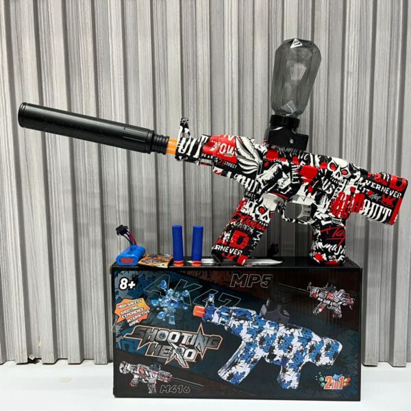 Pistola de hidrogel dardos FK16-dard