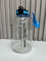 Termo deportivo letal shark motivacion fitness 2.2 Litros FK15-86