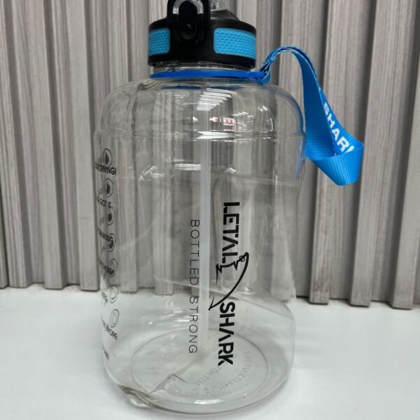 Termo deportivo letal shark motivacion fitness 2.2 Litros FK15-86