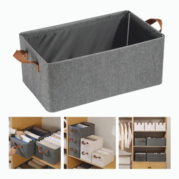 Canasta Organizadora Rigida Plagable