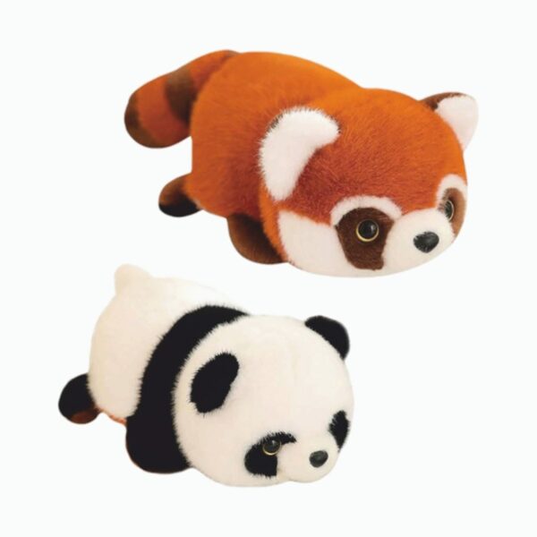 Peluche Panda Doble Cara 20cm