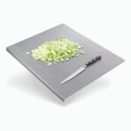 Lamina en Acero de Corte para Cocina 50x40