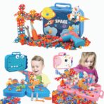 Juego de Taladro Infantil