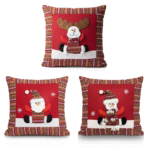 Cojin Decorativo Navideño Eco