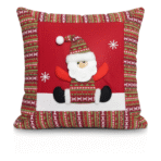 Cojin Decorativo Navideño Eco - Imagen 3